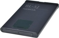 Bateria Nokia BL-5J Nokia C3 5230 XM 5800 XM N900 X1-00 X1-01 X6 5530x 200