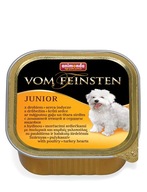 ANIMONDA VOM FEINSTEN JUNIOR drób i serca 150g