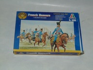 Italeri- French Hussars- skala 1/72