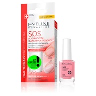 Eveline Cosmetics S.O.S. wzmacniająca odżywka do paznokci