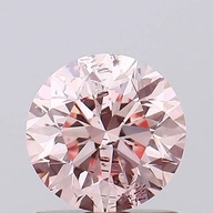 Diamant 1,01 ct Okrúhly Lab Fancy Intense Pink SI2 IGI - Expert diamant