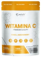 Vitamín C Čistá kyselina L-askorbová 1kg prášok Imunita Antioxidant