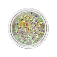 gli25 GLITTER BROKAT do żywicy SLIME KONFETTI