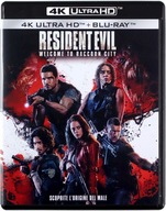 RESIDENT EVIL: WITAJCIE W RACCOON CITY [BLU-RAY 4K]+[BLU-RAY] Lektor PL