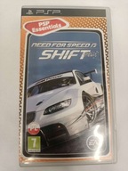 PSP Need for Speed Shift / PRETEKY