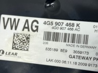 module control unit GATEWAY AUDI A6 C7 A7 4G A8 D4 4G5907468K