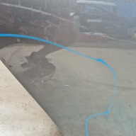MERCEDES EQE W295 21- Tür rechts heck hinten