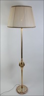 Wspaniała lampa stojąca abażur porcelana Hiszp.773