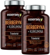 Essensey Berberín 300 mg + Kurkumín 300 mg 90 kaps