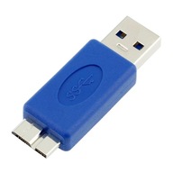 Adapter USB 3.0 - Micro USB3.0 do dysków