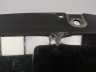 2015r- Ford Galaxy III mk 3 Mk3 bumper front 4xPDC black before lift