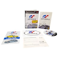 Gra Gran Turismo 4 Sony PlayStation 2 (PS2) #2 komplet, naklejka GT