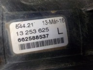 OPEL CORSA E fog light left front front 13253625
