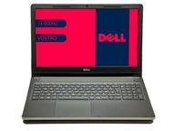 Biznesowy laptop Dell VOSTRO 15-3568 | i3 6gen | 8GB | 256GB | Win11 | FHD
