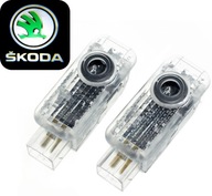 Skoda Led Logo Projektor Superb I 02-09 Karoq VRS