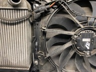 support panel for radiators radiator siders HYUNDAI SANTA FE IV CRDI 18-22 AUTOMAT