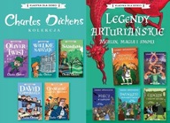 Klasyka Dickens + Legendy arturiańskie 1-5