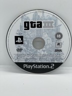 Grand Theft Auto III PS2 (CD)