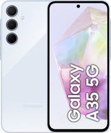 SAMSUNG Galaxy A35 5G 6/128GB 6.6" 120Hz Ice Blue+Szkło Gratis