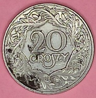 20 gr 1923 Oryginał 171