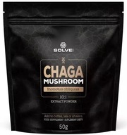 SOLVE LABS CHAGA MUSHROOM 10:1 50G BŁYSKOPOREK