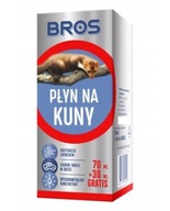 Bros Płyn na kuny 70ml+30ml