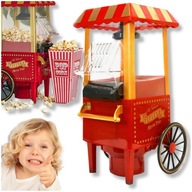 Zariadenie na popcorn Toys4Boys Stroj na popcorn červený 1200 W