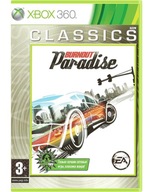 Burnout Paradise Wyścigi Nowa Gra Xbox 360