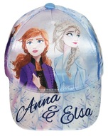 czapka z daszkiem KRAINA LODU FROZEN II 52 satyna