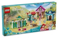 LEGO Disney Princess Przygoda Księżniczki Disneya 43246