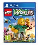 LEGO WORLDS PS4 PS5 PŁYTA PROMO