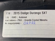 cover moulding threshold threshold Dodge Durango 2014+ USA