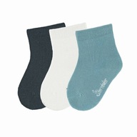 Detské ponožky STERNTALER bavlna 3PAK r 19-22