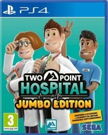 Two Point Hospital Jumbo Edition PL PS4