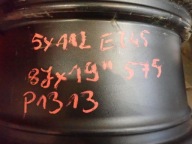 DISK DISK SEAT 575 5X112 ET45 8J 19" 575601025R