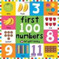 First 100 Numbers: First 100 Board Book Priddy