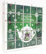 English Tea Shop kalendarz adwentowy z herbatami GREEN PUZZLE