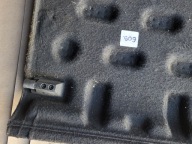rear plato boot SEAT IBIZA III 6L black original