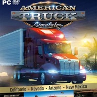 AMERICAN TRUCK SIMULATOR PL + 7 DLC STEAM KLUCZ + GRATIS