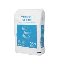 Tabletki solne do systemów uzdatniania wody 25 kg