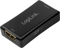 LogiLink LogiLink Repeater HDMI, 4K/60HZ, 25m, HDCP 2.2