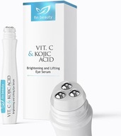 FIN Beauty Rozjasňujúce a liftingové očné sérum Vit.C & KOJIC ACID 15g