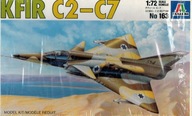 KFIR C2 - C7 Italeri Vintage model lietadla 1:72