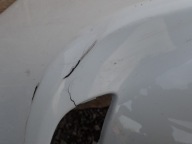bumper front front TOYOTA YARIS 4 IV P21 2020