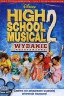 HIGH SCHOOL MUSICAL 2 WYDANIE ROZSZERZONE DVD