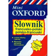Słownik francusko-polski, polsko-francuski (Mini Oxford)