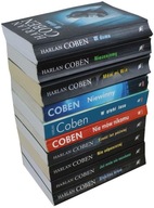 Harlan Coben Zestaw 10 książek