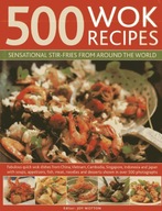 500 Wok Recipes: Sensational Stir-fries from