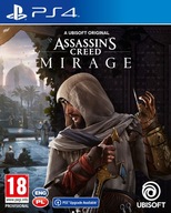 Assassin's Creed Mirage PS 4
