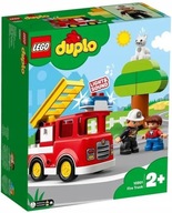 LEGO DUPLO 10901 Wóz Strażacki Strażak Kotek NOWE
